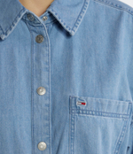 Платье с ремешком Tommy Jeans - голубой(DW0DW17421)