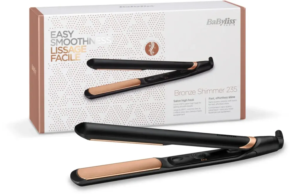 Выпрямитель BaByliss Bronze Shimmer 235 ST598E - 2