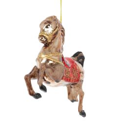 GAEM Украшение новогоднее "Лошадь", L12 W4 H10 см