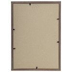 Рамка 21х30 см со стеклом, багет 12 мм, пластик под МДФ, STAFF "Benefit", цвет капучино, 391365