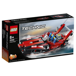 LEGO Technic: Моторная лодка 42089 — Power Boat — Лего Техник