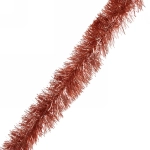 Мишура 2 м 9 см «Матовые искры», Розовое золото