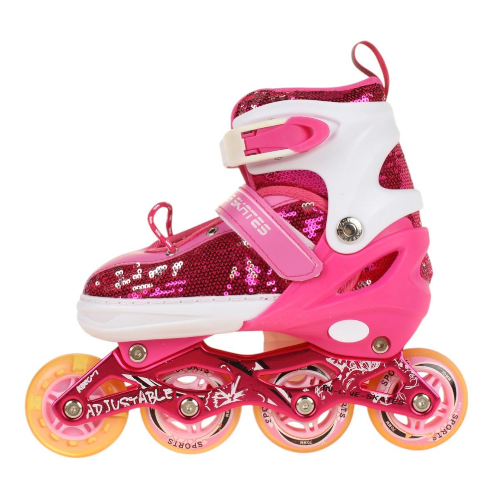 Ролики осн. алюм, кол. PU, размер M, сумка