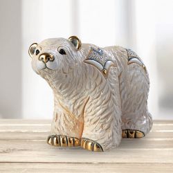 De Rosa Rinconada Статуэтка керамическая Полярный медведь