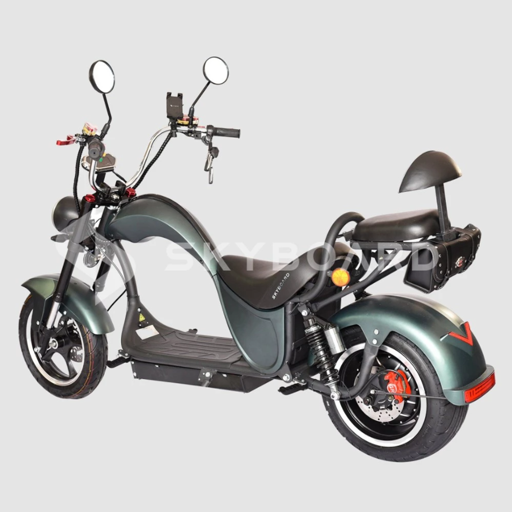 Электроскутер CityCoco Skyboard Chopper 4000 (Enisei)