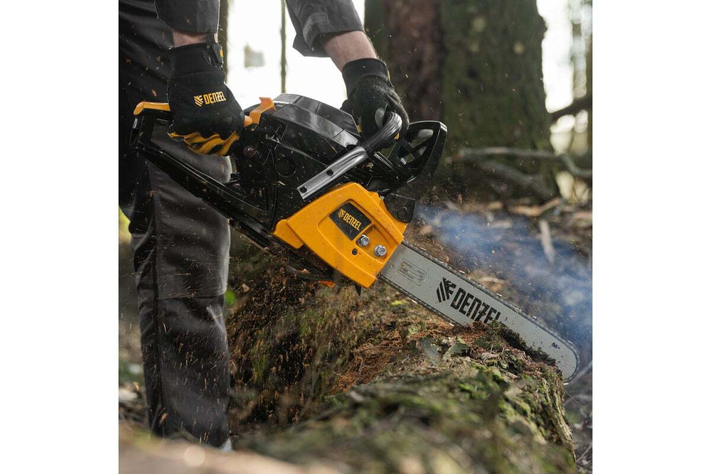 Бензиновая цепная пила Denzel DGS-4516