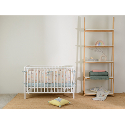 Бортик в кроватку 360х35х5см Tkano Tiny world Animalia world