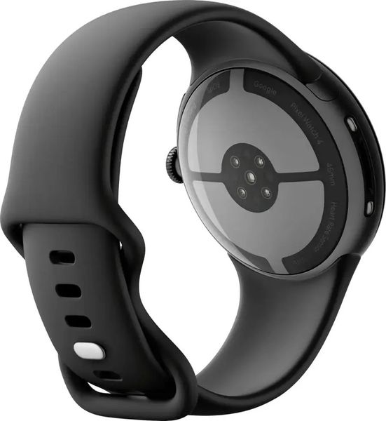 Умные часы Google Pixel Watch 4 45mm Wi-Fi + LTE (Matte Black/Obsidian)