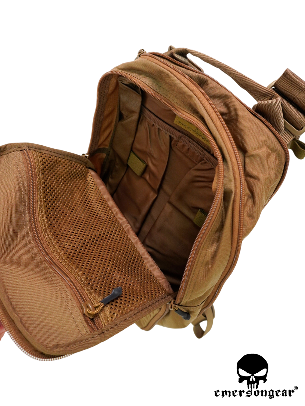 Рюкзак раскладной EmersonGear D3 Multi-purposed Bag, 12-25 л (EM9324CB). Койот