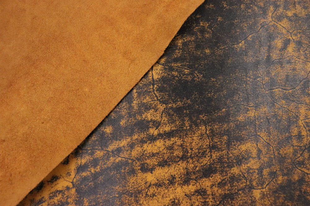 1,8-2,2 Юфть рыжая лофт с восковым покрытием WAX