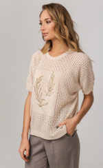 Джемпер с коротким рукавом Тамбовчанка