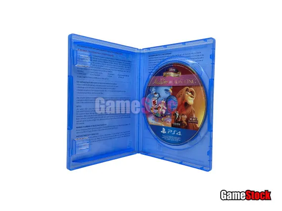 PS4 Disney Classic Games: Aladdin and The Lion King (Б/У, Английская версия, CUSA-16975)