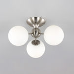 Citilux Томми CL102134 Люстра трехрожковая Матовый Хром