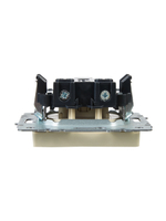 BRITE Розетка 1-местная без заземления без защитных шторок 10А РС10-1-0-БрКр бежевый IEK