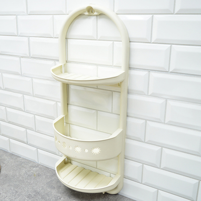 Полка для ванной комнаты, цвет слоновая кость