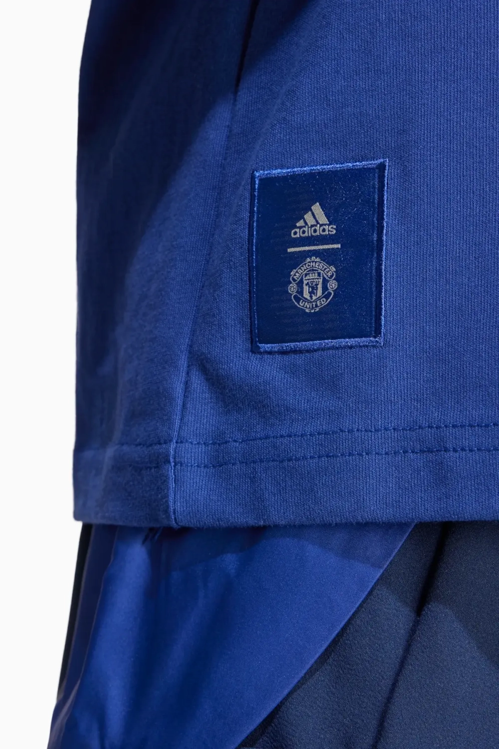 Футболка adidas Manchester United 24/25 Seasonal - темно-синий