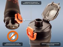 Бутылка для воды 1000 мл YY-432