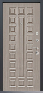 Входная дверь "MATRIX GREY"