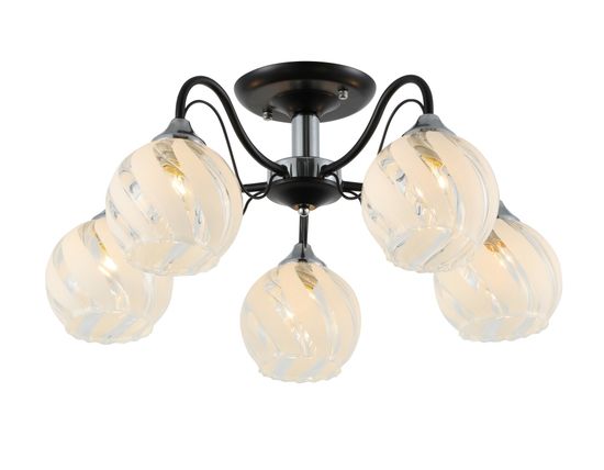 74310/5 BLACK+CHROME (4) Люстра