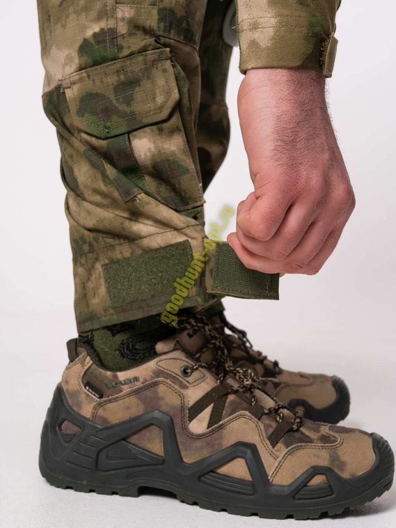 Тактический костюм с защитой Комбат Мох