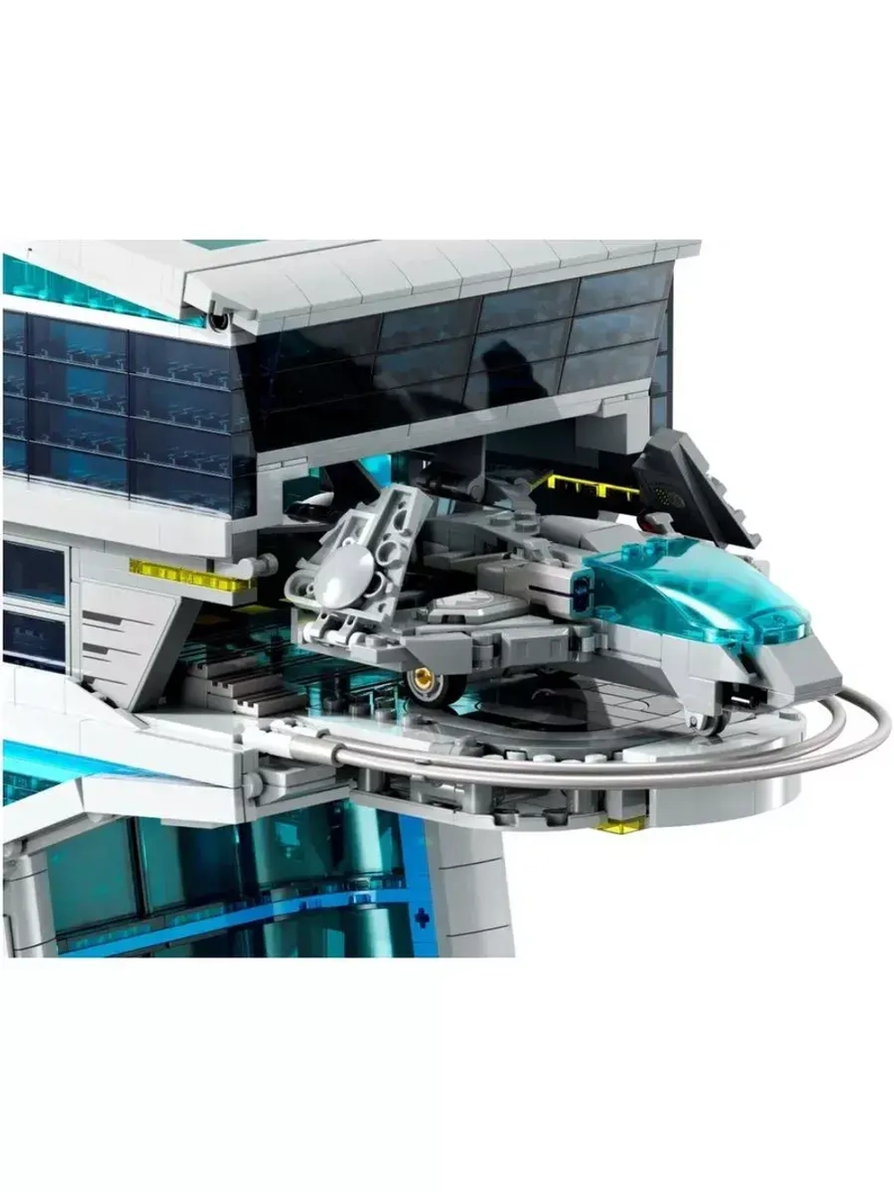 Конструктор Марвел Башня Мстителей 5201 деталь