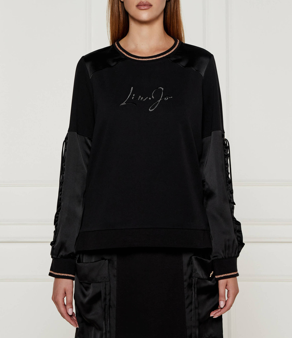 Худи Liu Jo Sport - черный(TF4086 J4523)