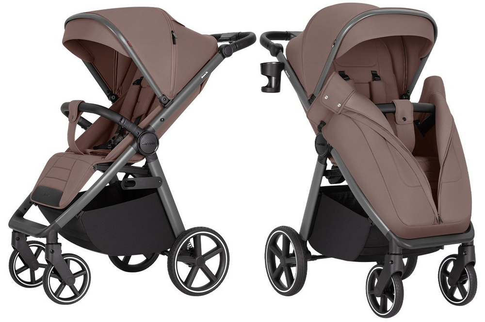 Прогулочная коляска Bravo SL Deluxe CRL-5520