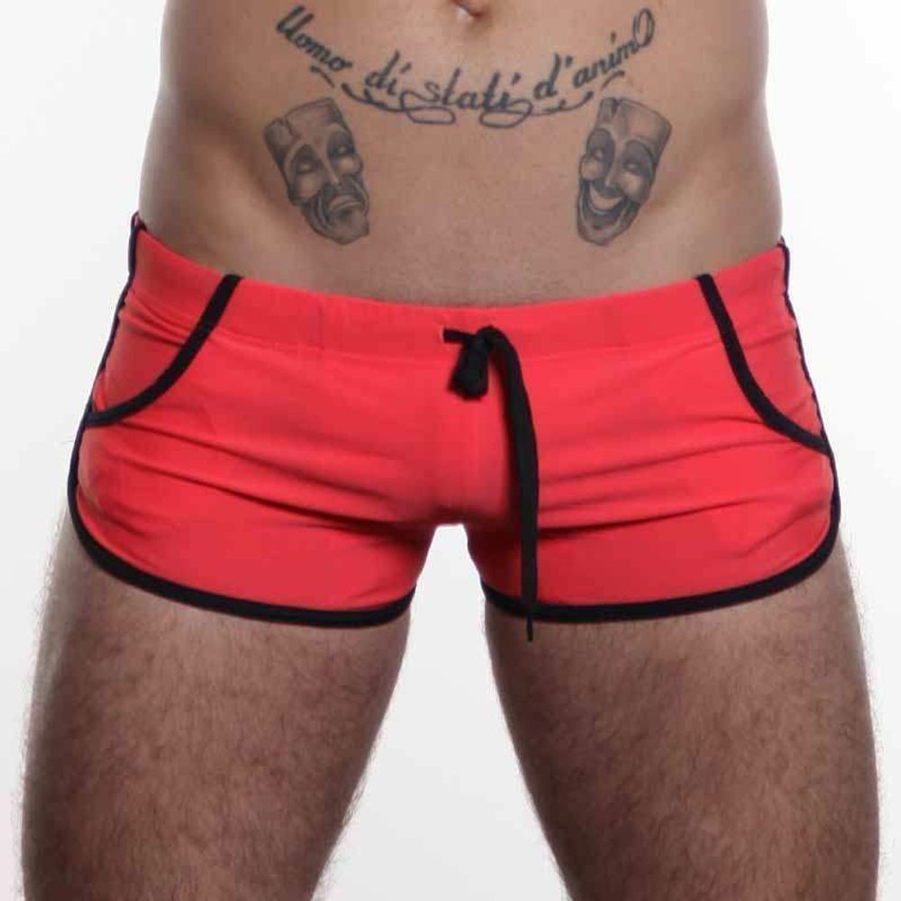 Мужские плавки красные SEOBEAN Trunk Red