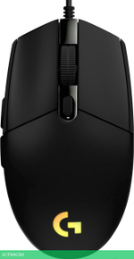 Мышь Logitech G203 Lightsync черный (910-005796)