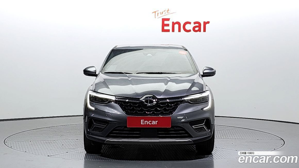 Renault Korea (Samsung) XM3 1.6 GTe RE (07.2023)