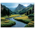 Картина на холсте Altai/Алтай