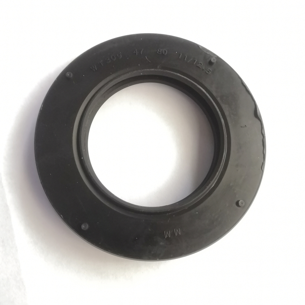 Сальник бака 47x80x11/12.5 двойной стиральных машин Electrolux 12017352, 1249661016, 1249661008, 3790024206