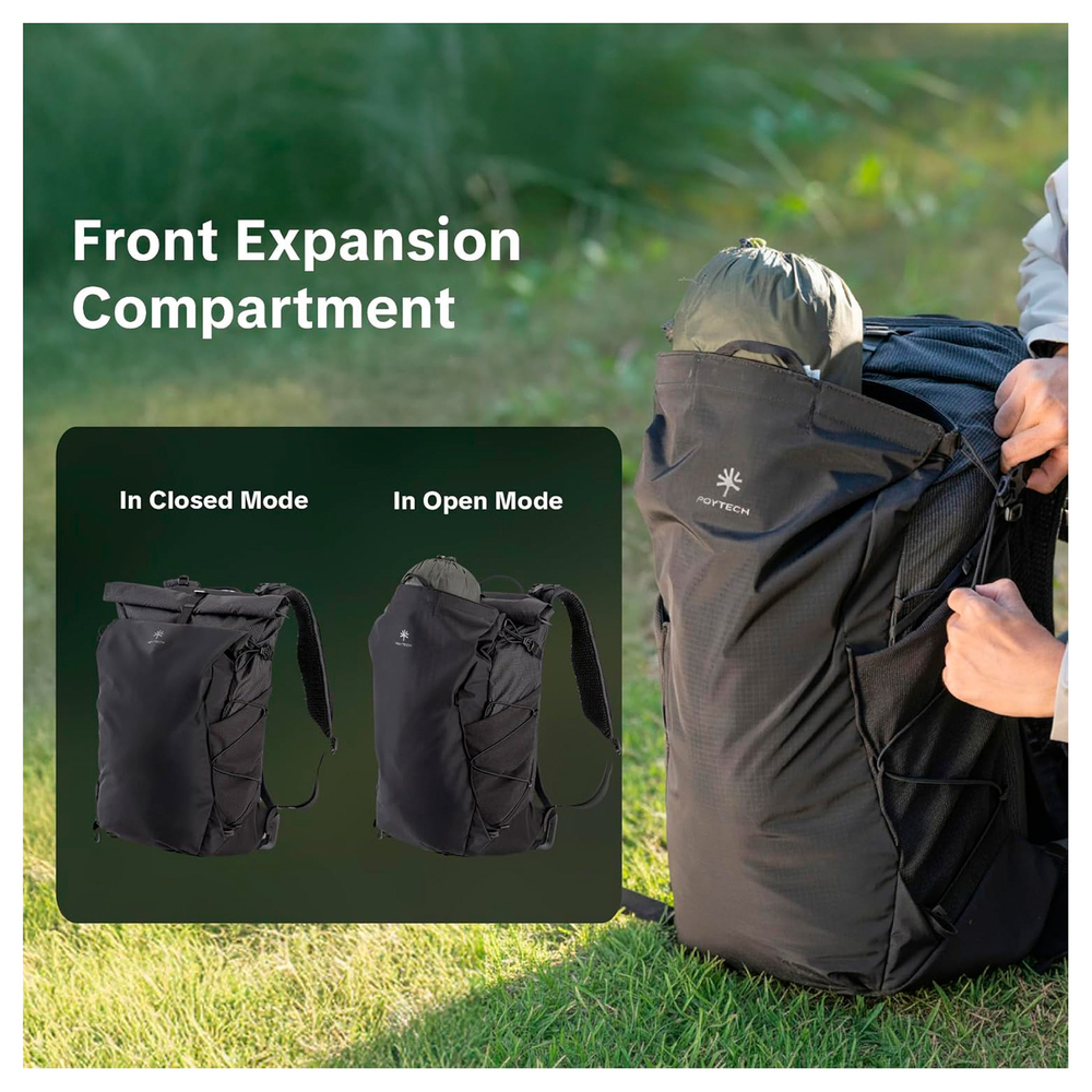 Рюкзак PGYTECH OnePro Ultralight Backpack 30L, цвет Space Black