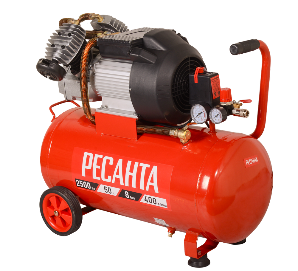 Компрессор Ресанта КП-50/400М