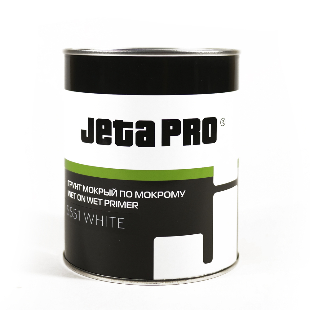 JETA PRO Грунт-изолятор "мокрый по мокрому" 3:1 (комплект 0,75л+0,25л) БЕЛЫЙ