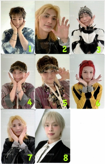 Фотокарты Xdinary Heroes