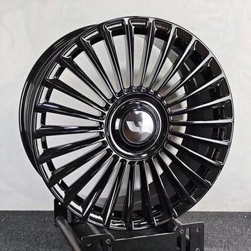 Комплект кованых дисков Model 4 R22 9J ET40 5x120 62.5 Black для Li L6 L7 L8 L9