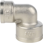 Угольник STOUT переходной никелированный 3/4"x1/2" ВР/ВР