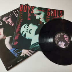 Винтажная виниловая пластинка LP Bryan Ferry Boys And Girls (UK 1985) Valentine