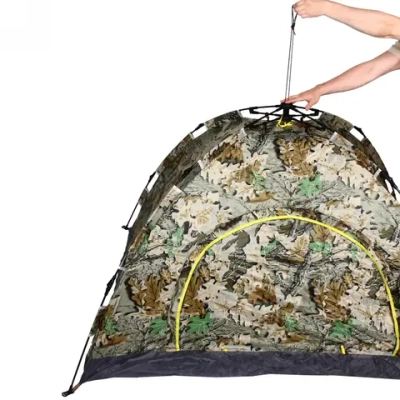 Палатка туристическая Катунь-2 однослойная, зонтичного типа, 200*150*110 см, цвет хаки