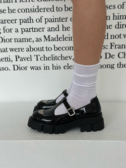 Лоферы из натуральной кожи