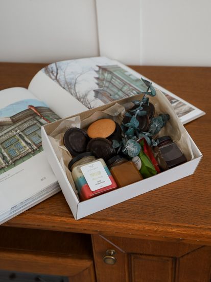 Подарочный набор "Вкусная семерка"