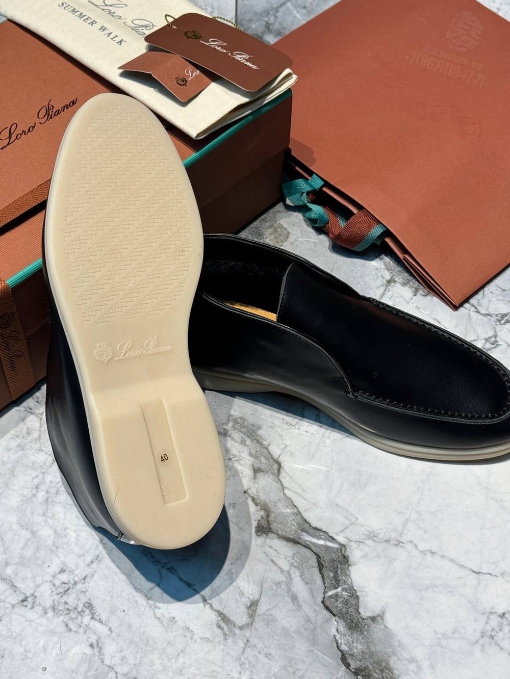 Ботинки Loro Piana Open Walk