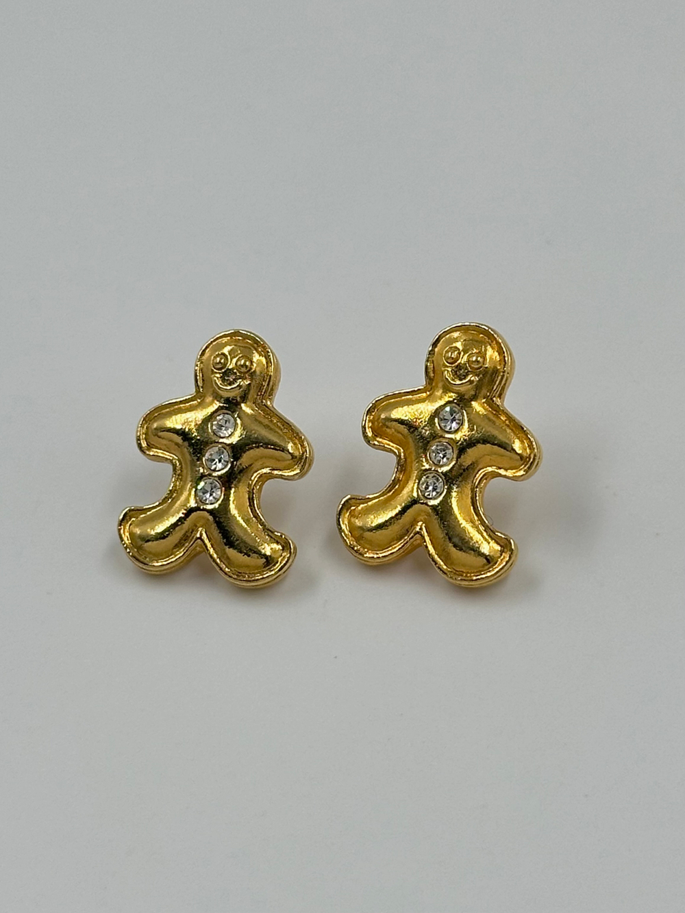 Серьги Пряничный человечек Avon