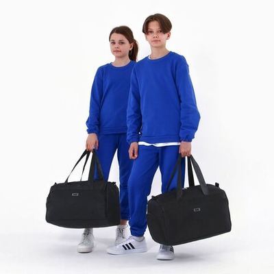 Сумка спортивная ART FOX study Black 43*24*34 см