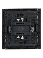 FORTE&PIANO Выключатель 1-клавишный 10А FP301 серый IEK