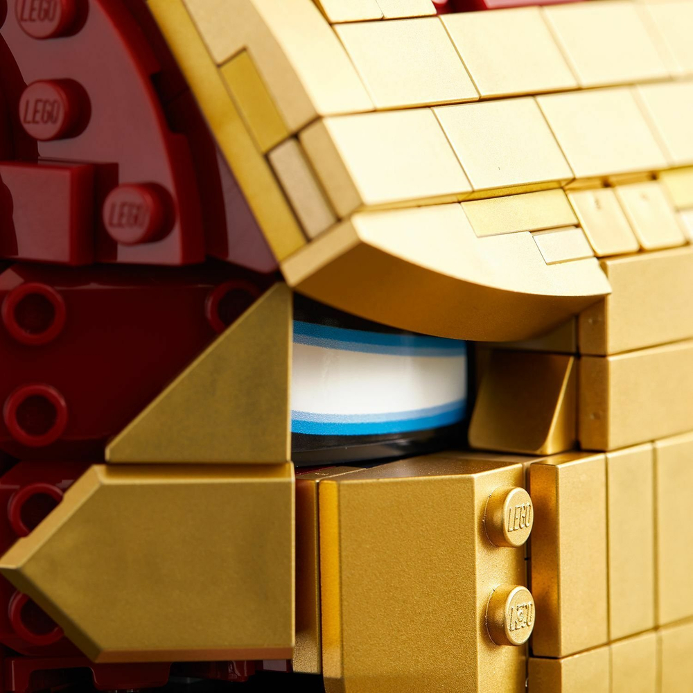 LEGO Super Heroes: Шлем железного человека 76165 — Iron Man — Лего Супергерои Марвел