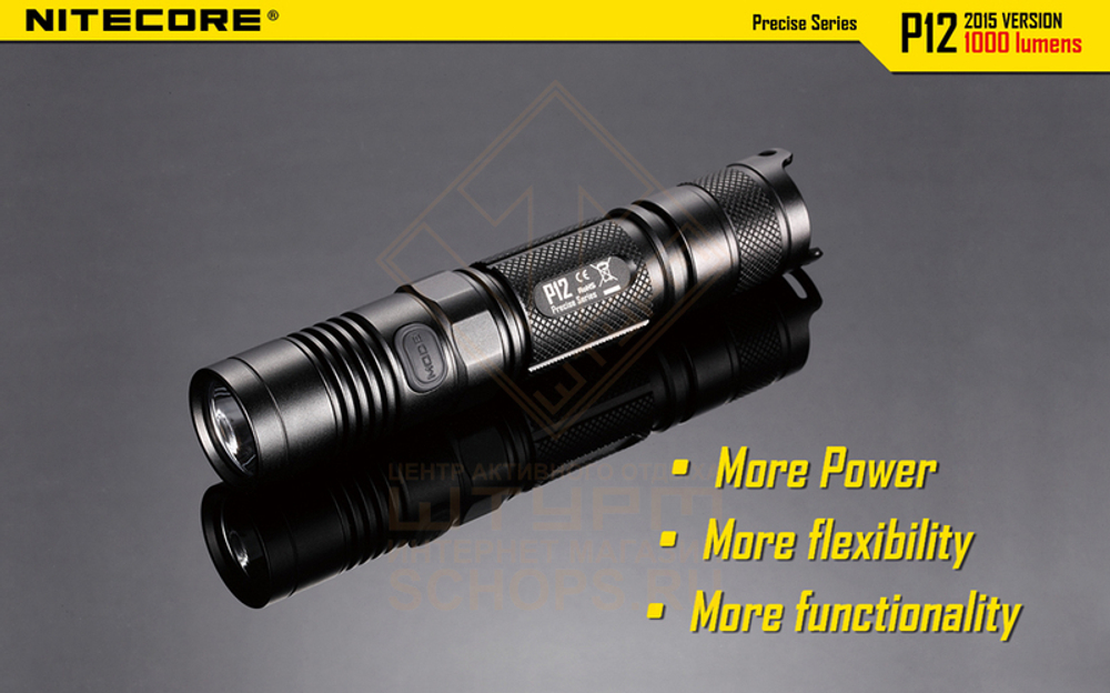 Фонарь Nitecore P12
