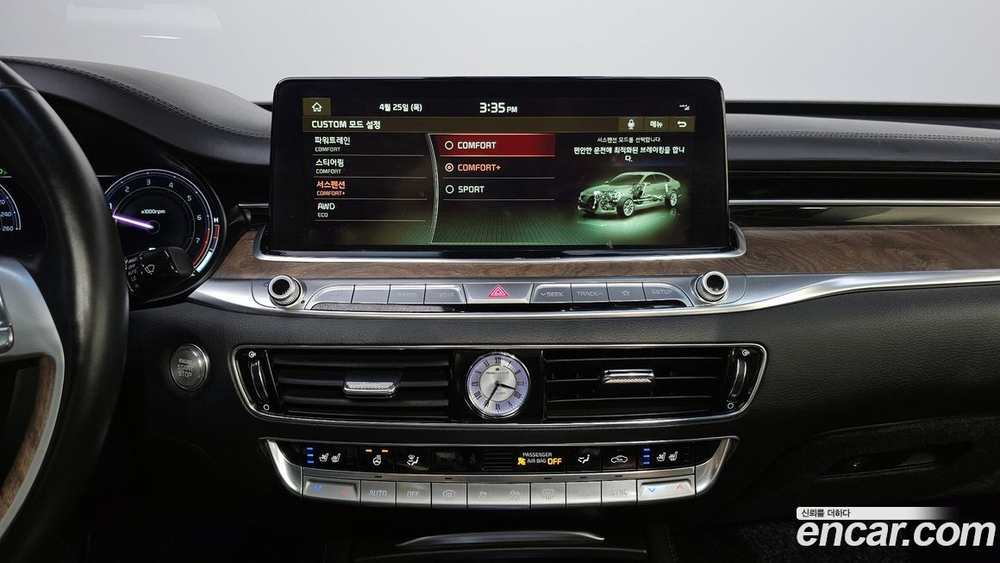 Kia The K9 (Quoris/K900) 3.8 GDI AWD (05.2020)