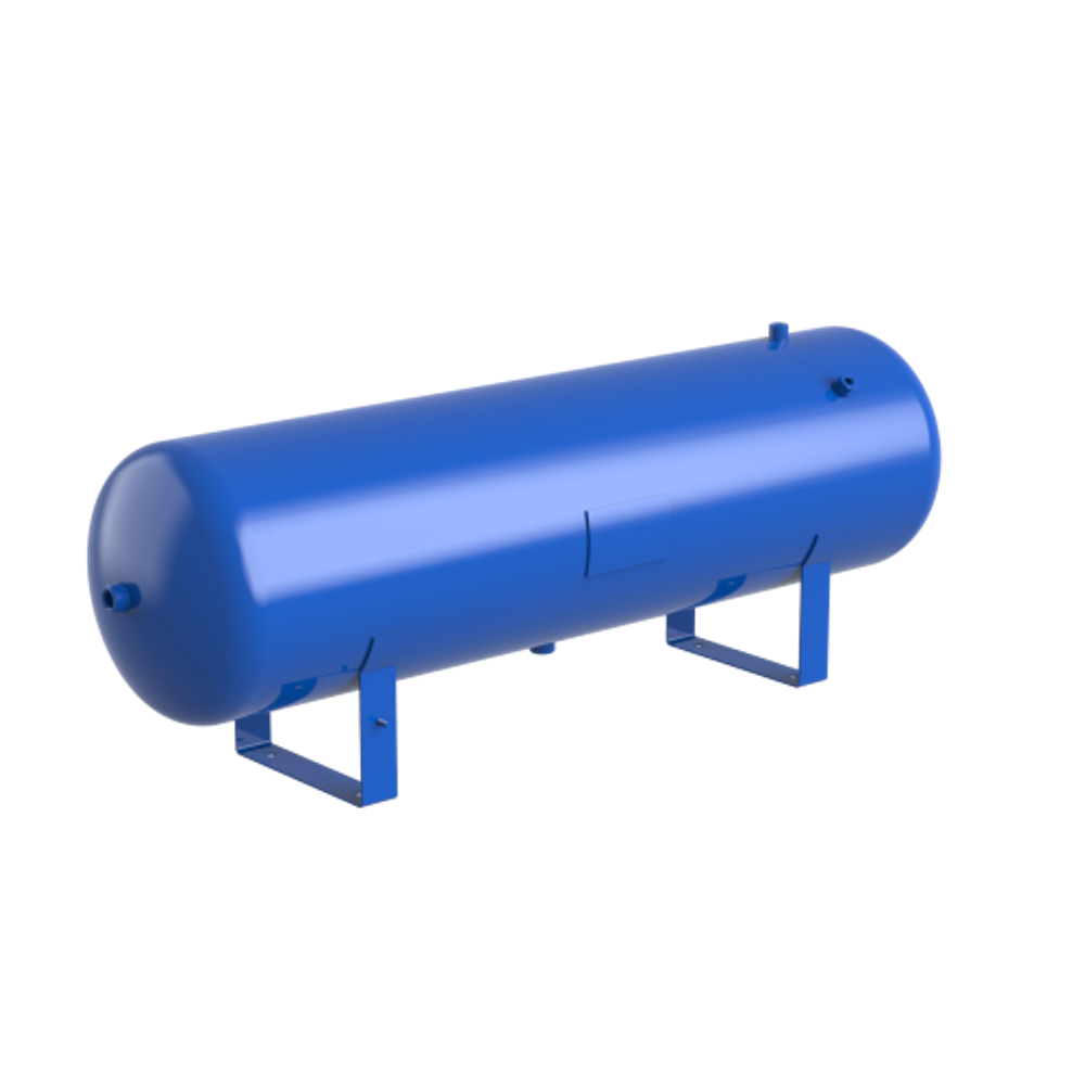 Ресивер горизонтальный DNT Р-100-10 (для помещения)